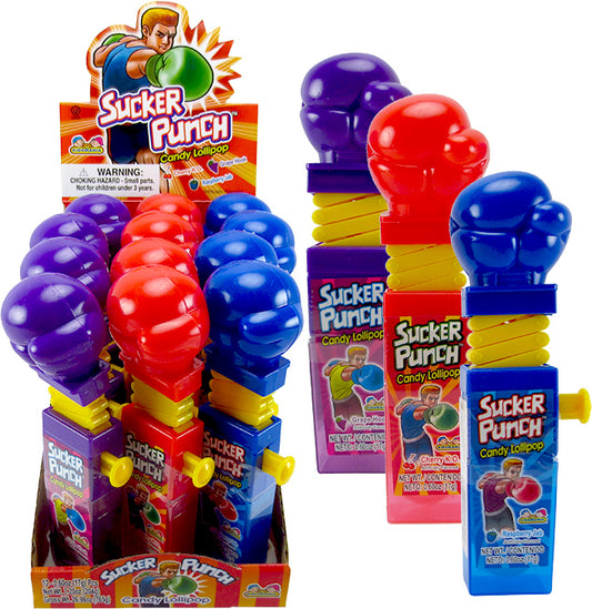 Sucker Punch Candy Lollipop - 0.60oz