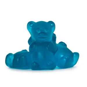 Spicy Blue Raspberry Gummy Bears