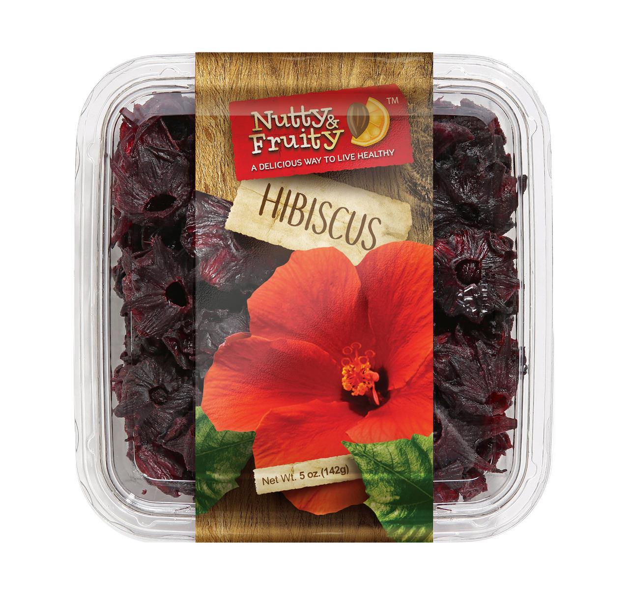 Nutty & Fruity Dried Hibiscus 5oz