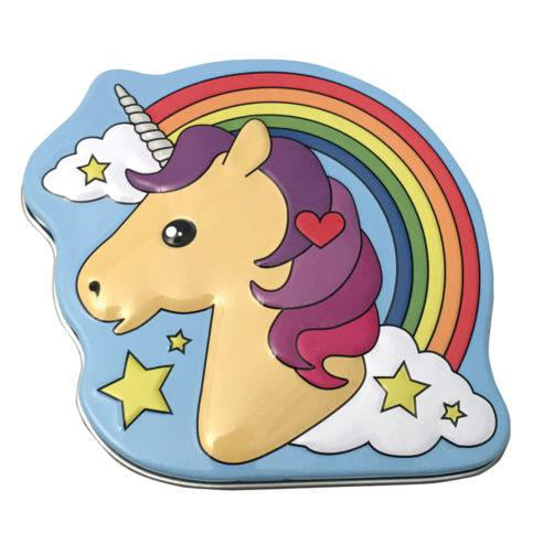 Pretty Sweet Marshmallow Flavored Candy Unicorn - 1.2oz Tin