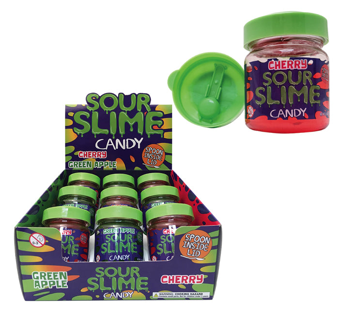 Cherry Sour Lime Candy - 3.5oz