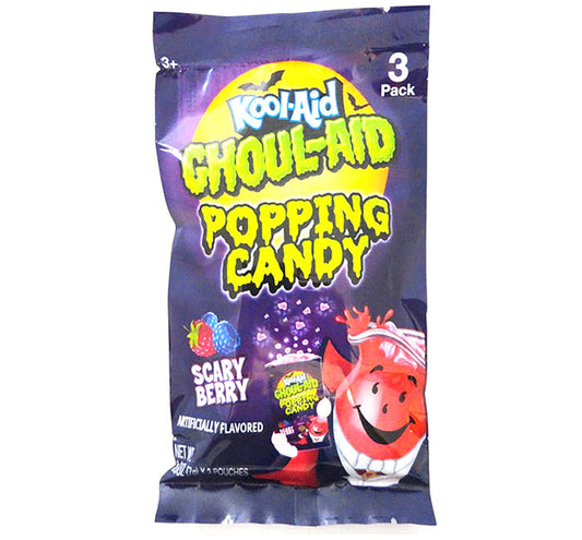 Ghoul-Aid 3pk Popping Candy