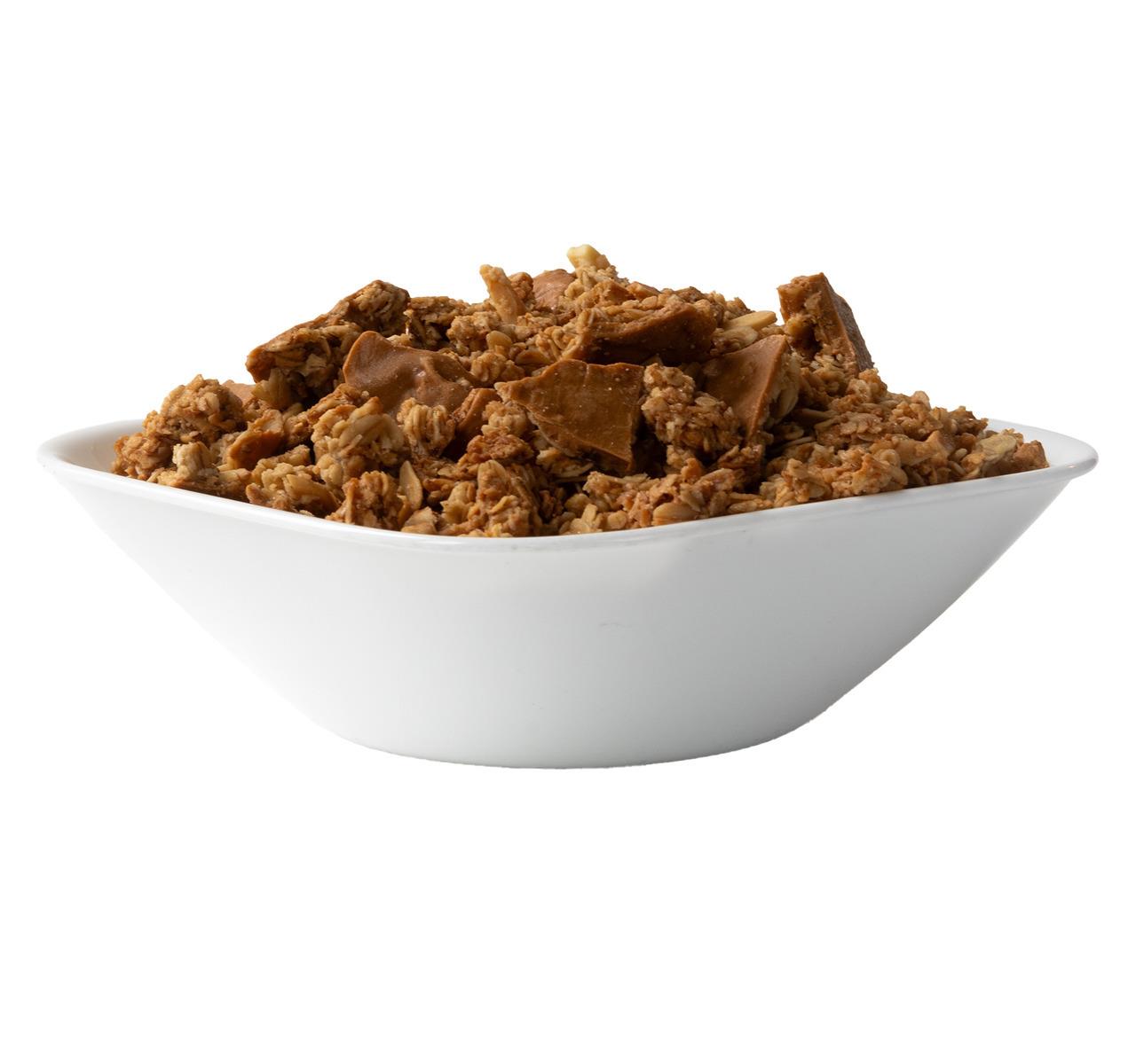 Sea Salt Caramel Granola