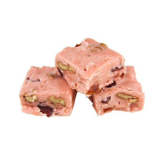 Cranberry Walnut Fudge 6oz