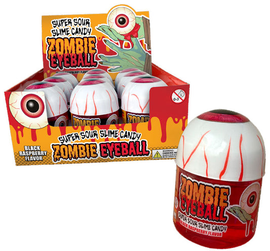 Zombie Eyeball Sour Slime - 3.5oz