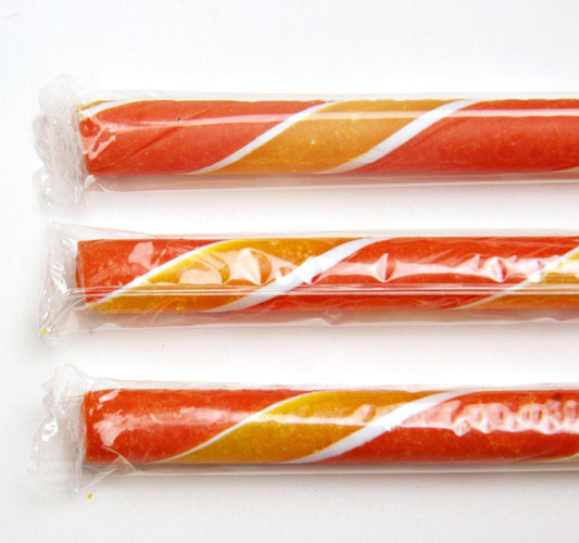 Candy Corn Candy Sticks