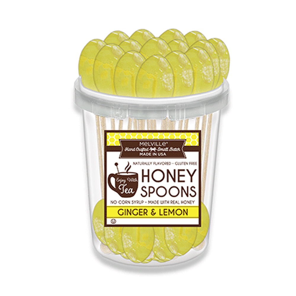 Honey Spoon Ginger Lemon - 0.4oz