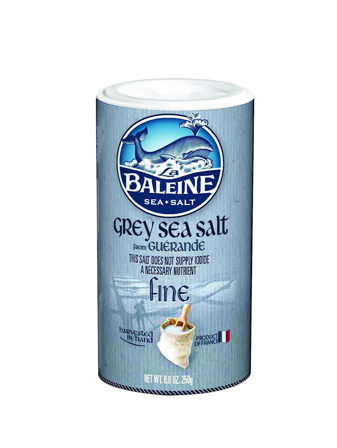 La Baleine Grey Sea Salt, 8.8 Oz