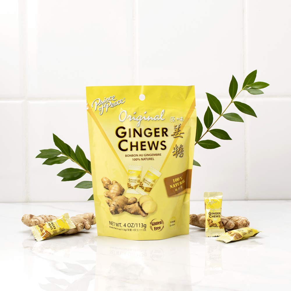 Ginger Chews Original - 4oz