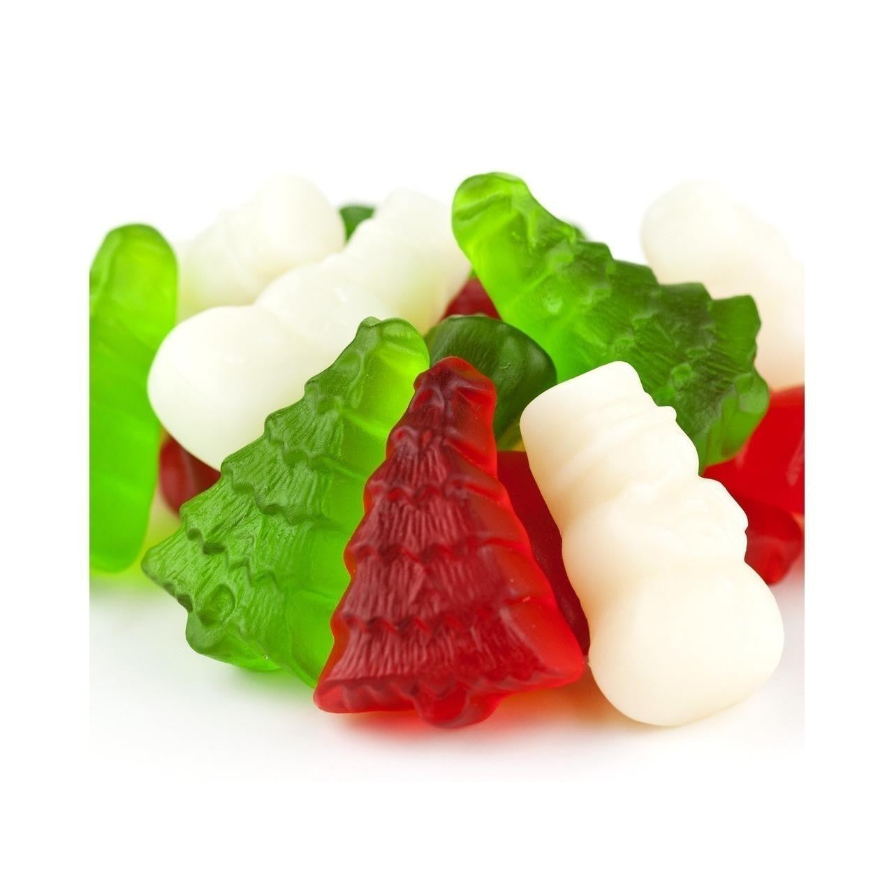 Trees N Snowmen Gummi (Gluten Free)