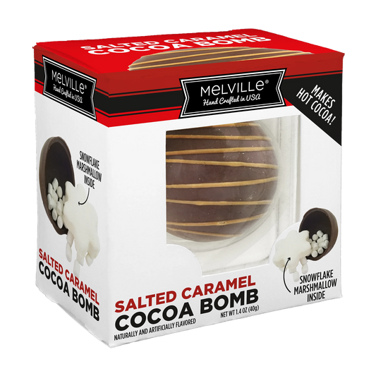 Melville Salted Caramel Cocoa Bomb