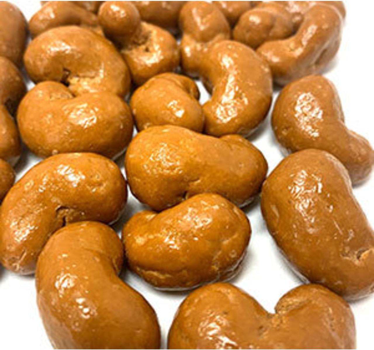 Sea Salt Caramel Cashews