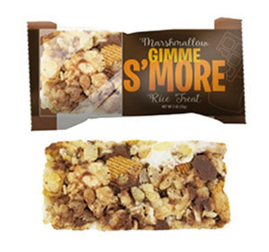 Melville Wrapped Gimme S'more Bars