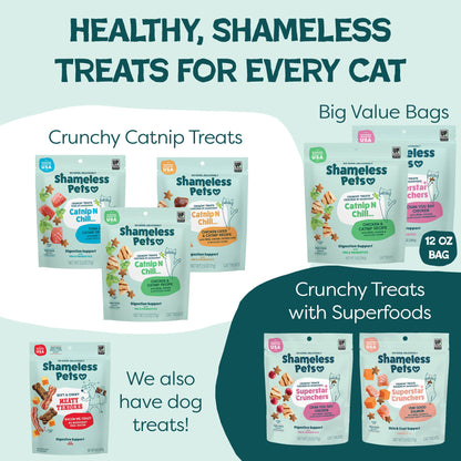 Shameless Catnip N Chill Chicken Liver 2.5oz