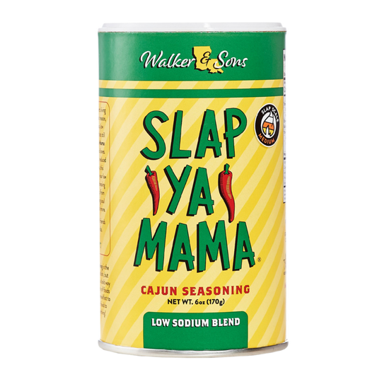 Slap Ya Mama Cajun Seasoning (Low Sodium Blend) - 6oz