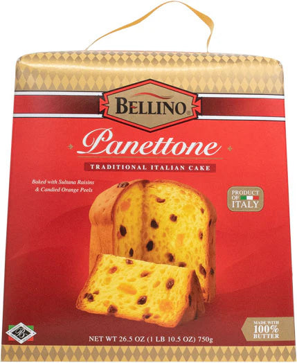 Bellino Traditional Panettone 26.5 oz
