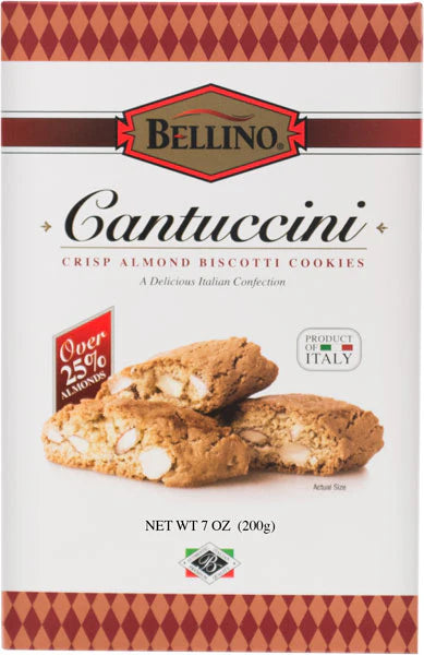 Bellino Cantuccini Biscotti 7 OZ