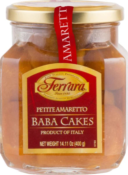 FERRARA PETITE AMARETTO BABA CAKES 14.11 OZ