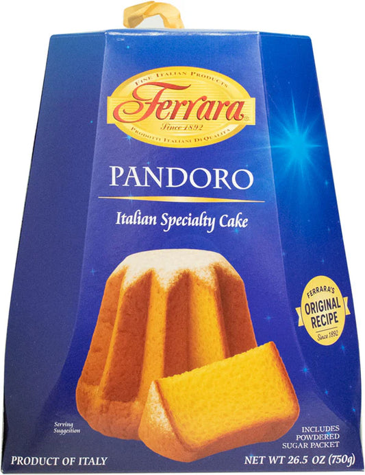 Ferrara Pandoro Italian Specialty Cake 26.5 oz