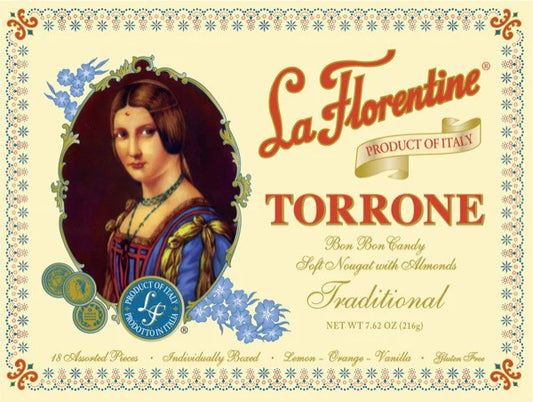 La Florentine Torrone 18 pc - 7.62Oz