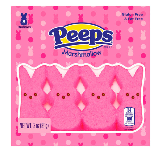Peeps® Pink Marshmallow Bunnies