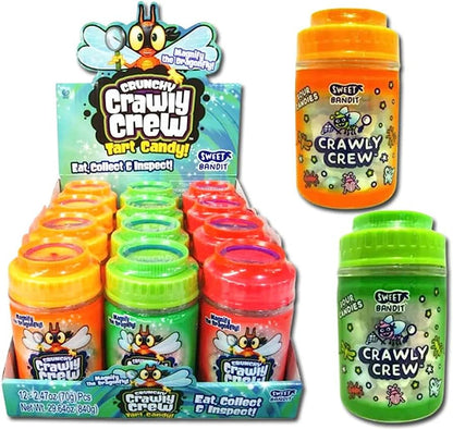 Crunchy Crawly Crew tart Candy - 2.47oz