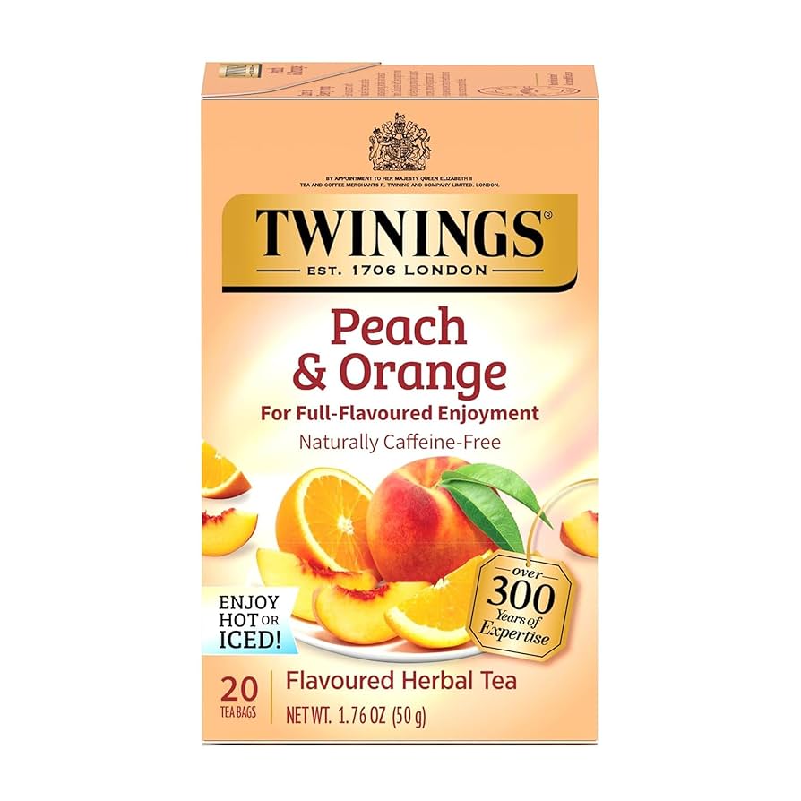 Twinings Peach & Orange Tea