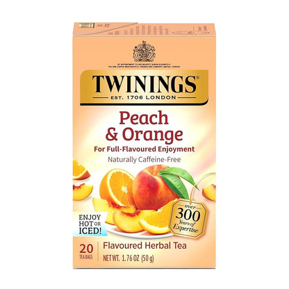 Twinings Peach & Orange Tea