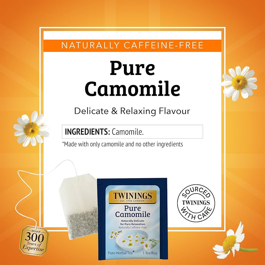 Twinings Pure Chamomile Tea 50 ct