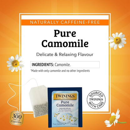 Twinings Pure Chamomile Tea 50 ct