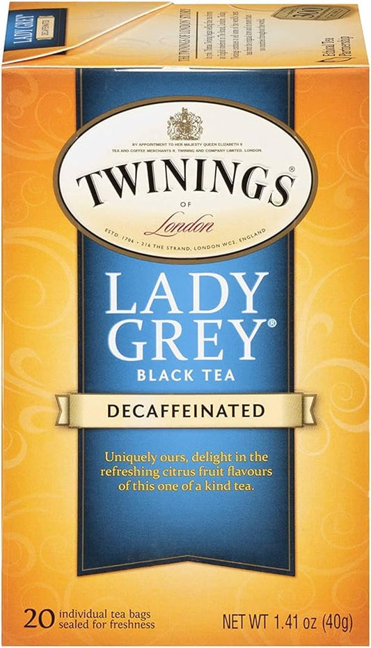 Twinings Decaf Lady Grey Tea