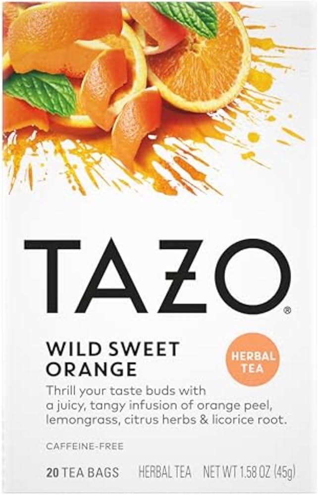 Tazo Wild Sweet Orange Tea