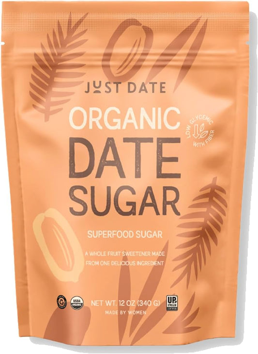 Just Date - Date Sugar- 12oz