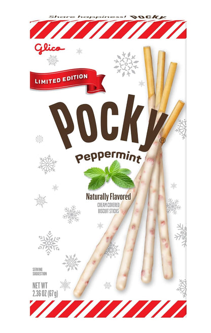 Pocky Peppermint Biscuit Sticks – Limited Edition
