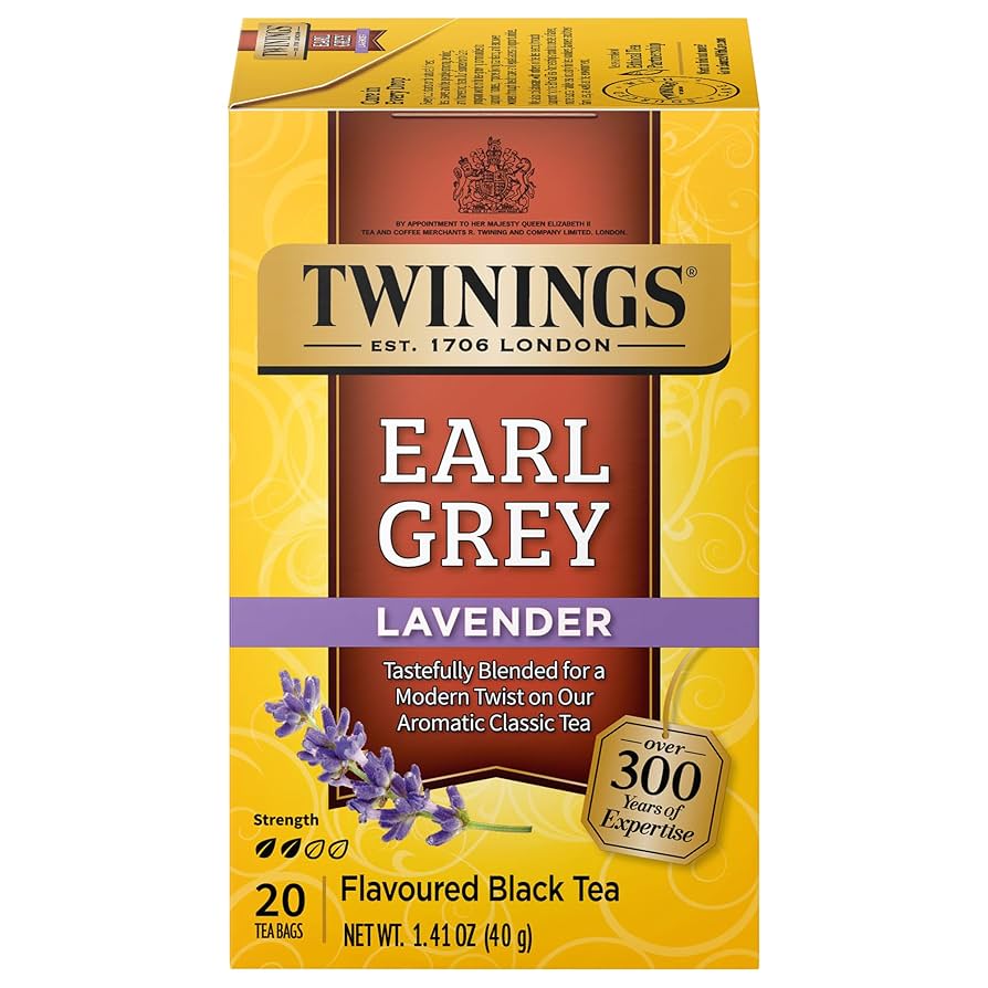 Twinings Earl Grey Lavender Tea