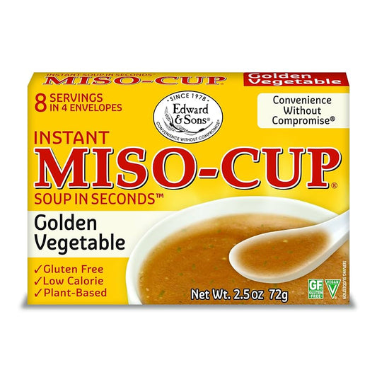 Edwards & Sons Instant Miso-Cup Golden Vegetable