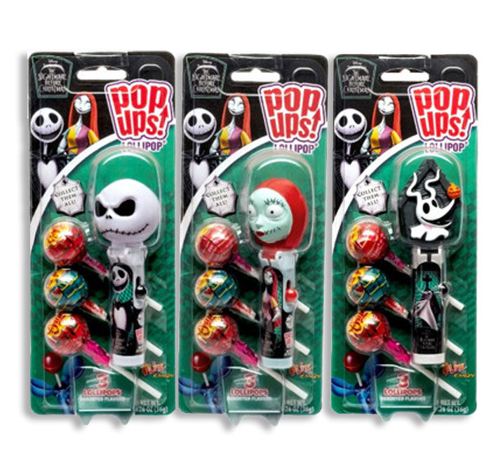 POP-UPS NIGHTMARE BEFORE CHRISTMAS