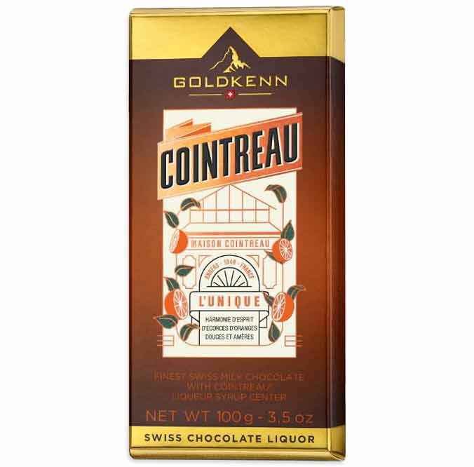 Goldkenn Liqueur Bar - Cointreau Milk - 3.53oz