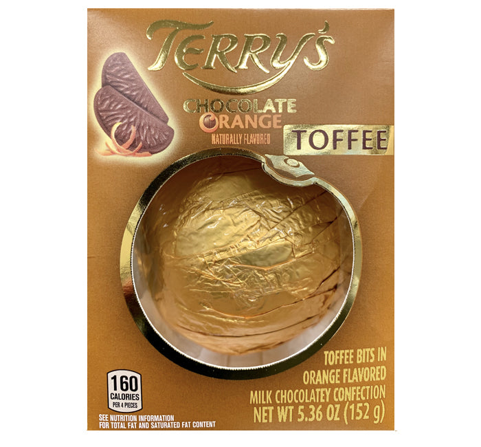 Terry's Chocolate Orange - Milk Toffee 5.36oz