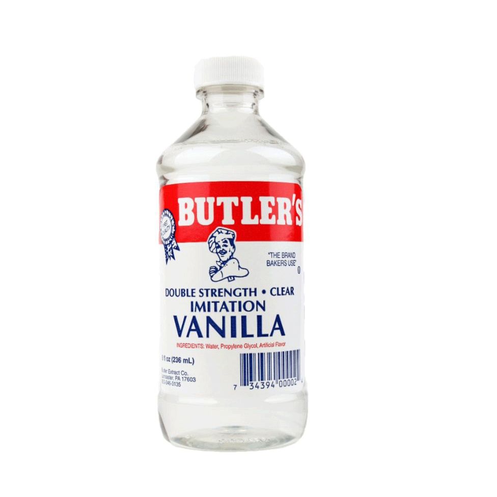 Butlers Clear Imitation Vanilla