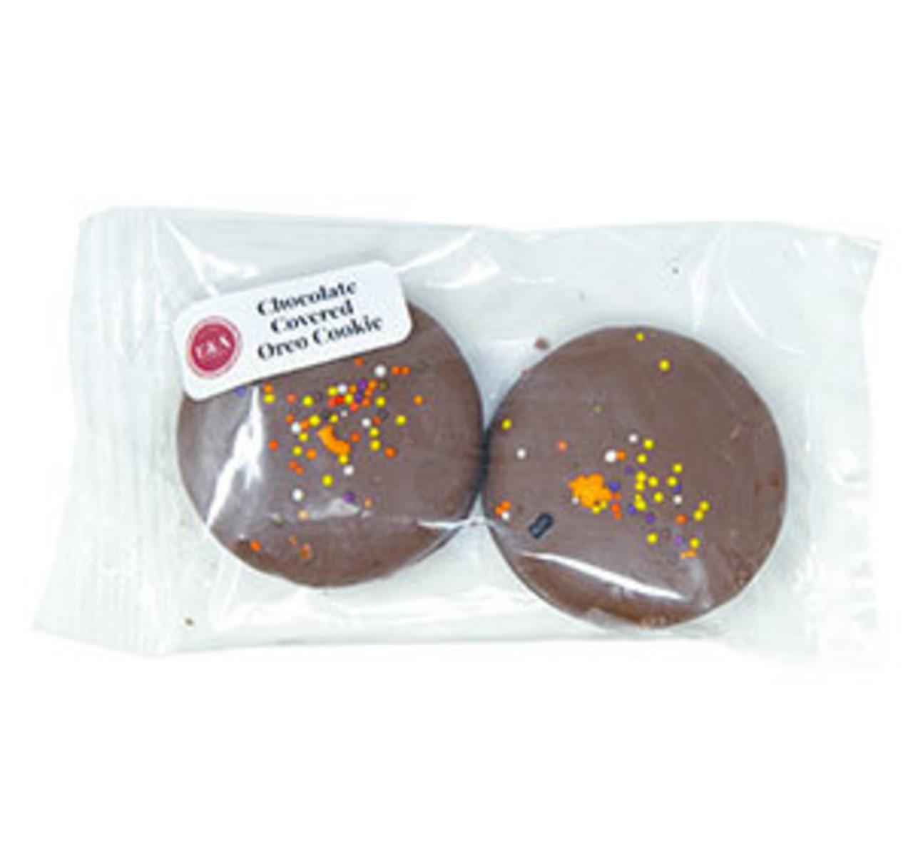 E&A Candies Fall Milk Chocolate Covered Oreos