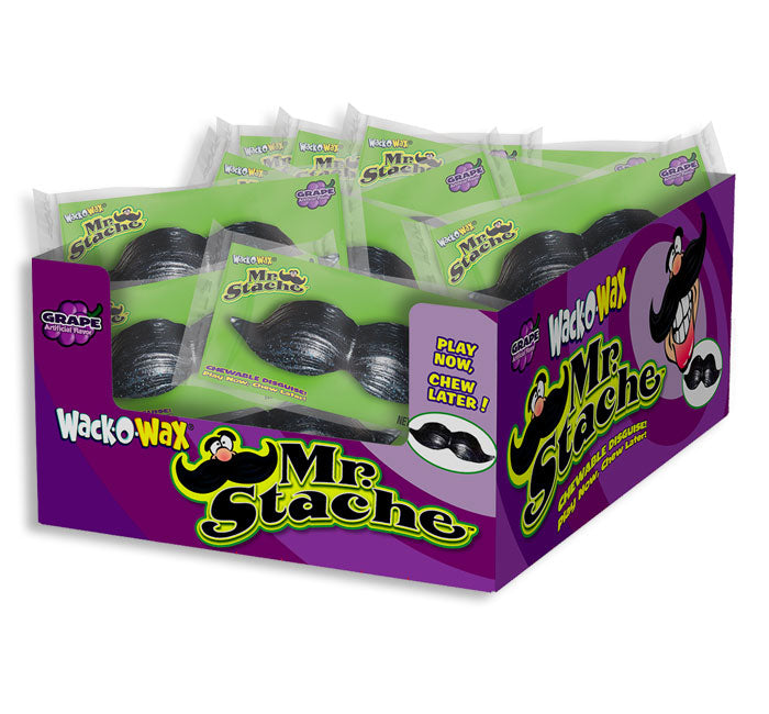 Wack-O-Wax Mr Stache