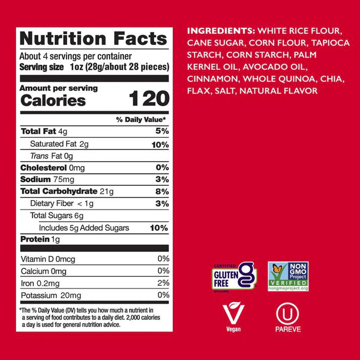 Drizzilicious Cinnamon Swirl Bites 4oz