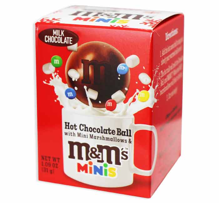 M&Ms Minis Hot Chocolate Ball - 1.09oz