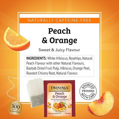 Twinings Peach & Orange Tea