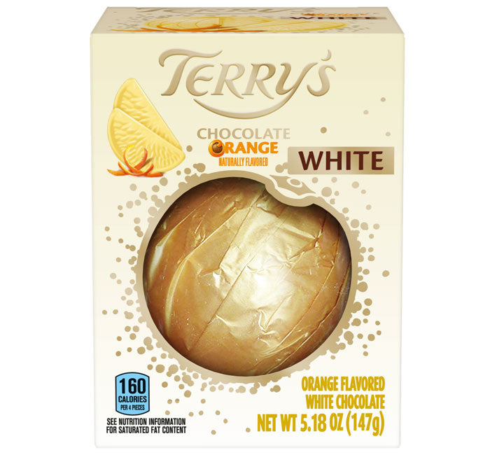 Terrys Chocolate Orange - White - 5.18oz