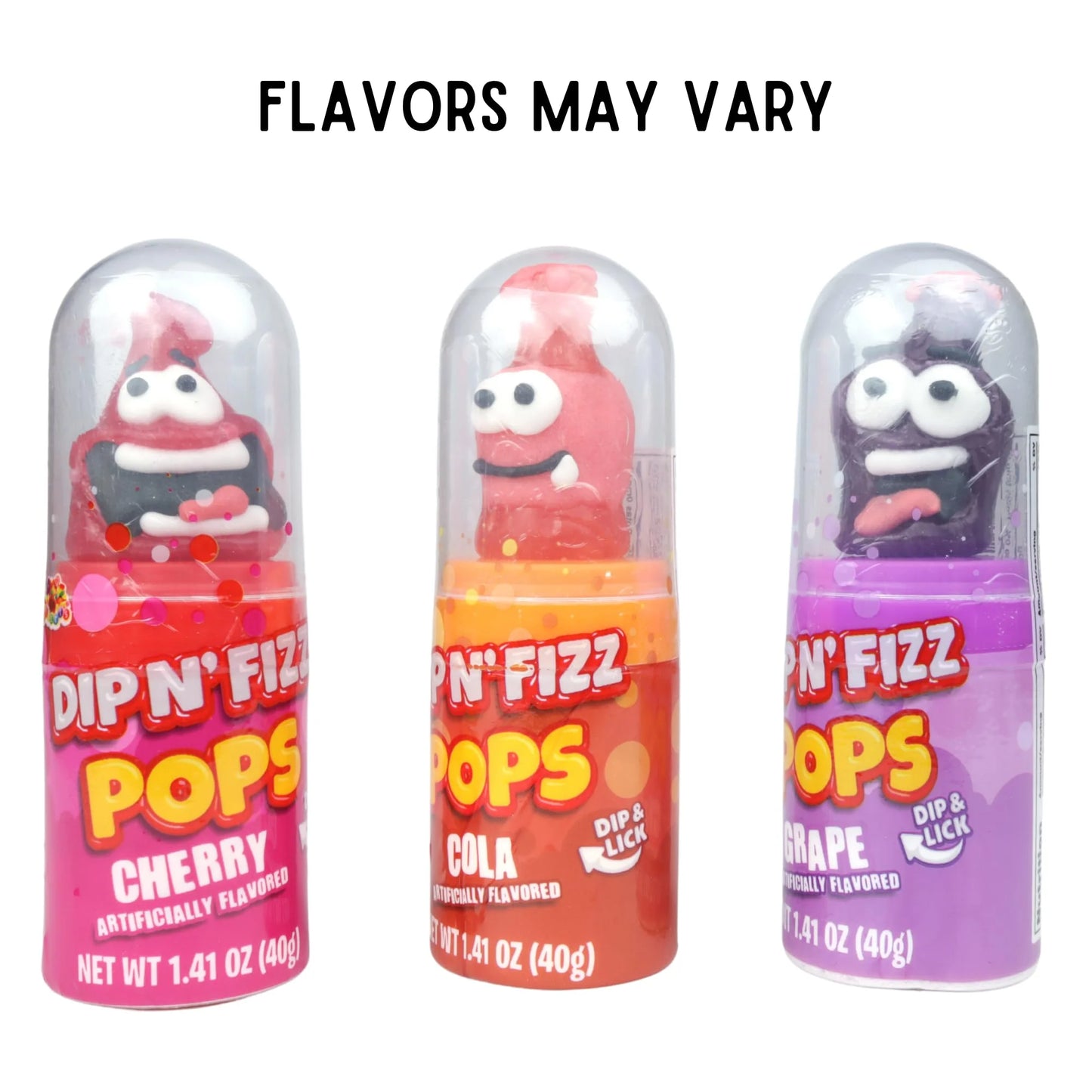 Dip and Fizz Lollipop Candy - 1.41 oz