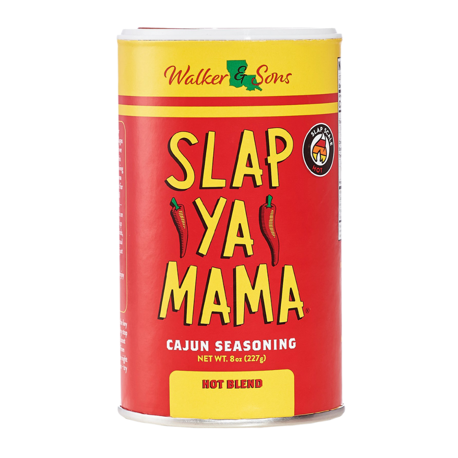Slap Ya Mama Cajun Seasoning (Hot Blend) - 6oz
