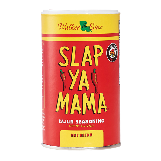 Slap Ya Mama Cajun Seasoning (Hot Blend) - 6oz