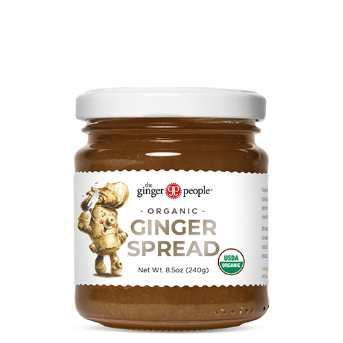 Organic Ginger Spread - 8.5oz